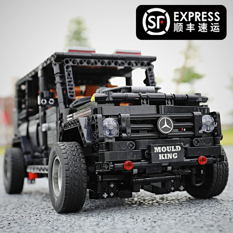 Yuxing Benz g63 LargeG Remote Control off-Road Vehicle Model Adult High Difficulty MOC Building blocks toy
Yuxing Benz g63 LargeG Remote Control off-Road Vehicle Model Adult High Difficulty MOC Building blocks toy