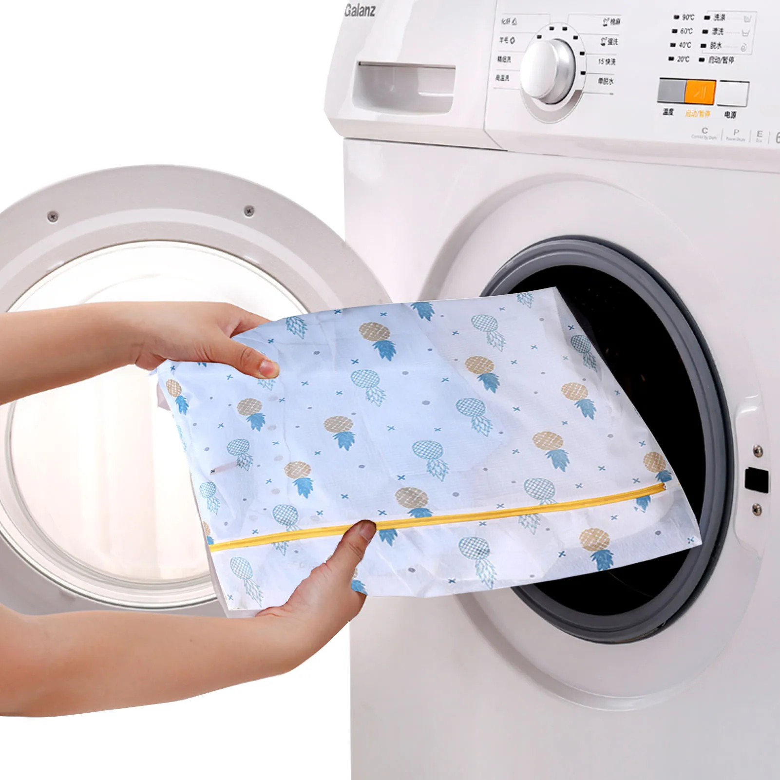 Zippered Mesh Laundry Wash Bags Foldable Delicates Lingerie Bra Socks Underwear Washing Machine Clothes Protection Net Pouches
Zippered Mesh Laundry Wash Bags Foldable Delicates Lingerie Bra Socks Underwear Washing Machine Clothes Protection Net Pouches