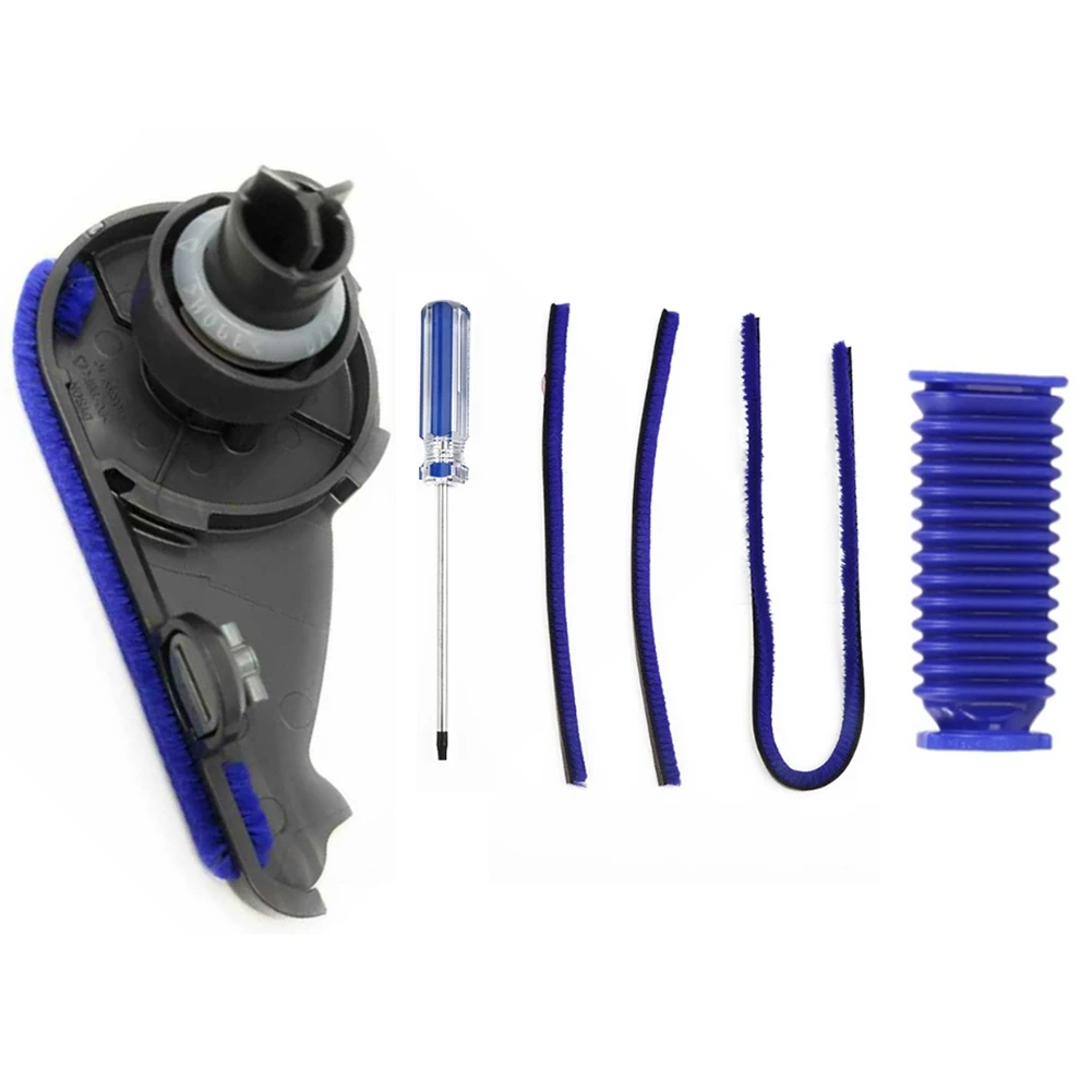 For Dyson V6 V7 V8 V10 V11 Vacuum Cleaner Roller Brush Bar End Cap Cover Soft Plush Strips End Cap Side Hose Parts
For Dyson V6 V7 V8 V10 V11 Vacuum Cleaner Roller Brush Bar End Cap Cover Soft Plush Strips End Cap Side Hose Parts