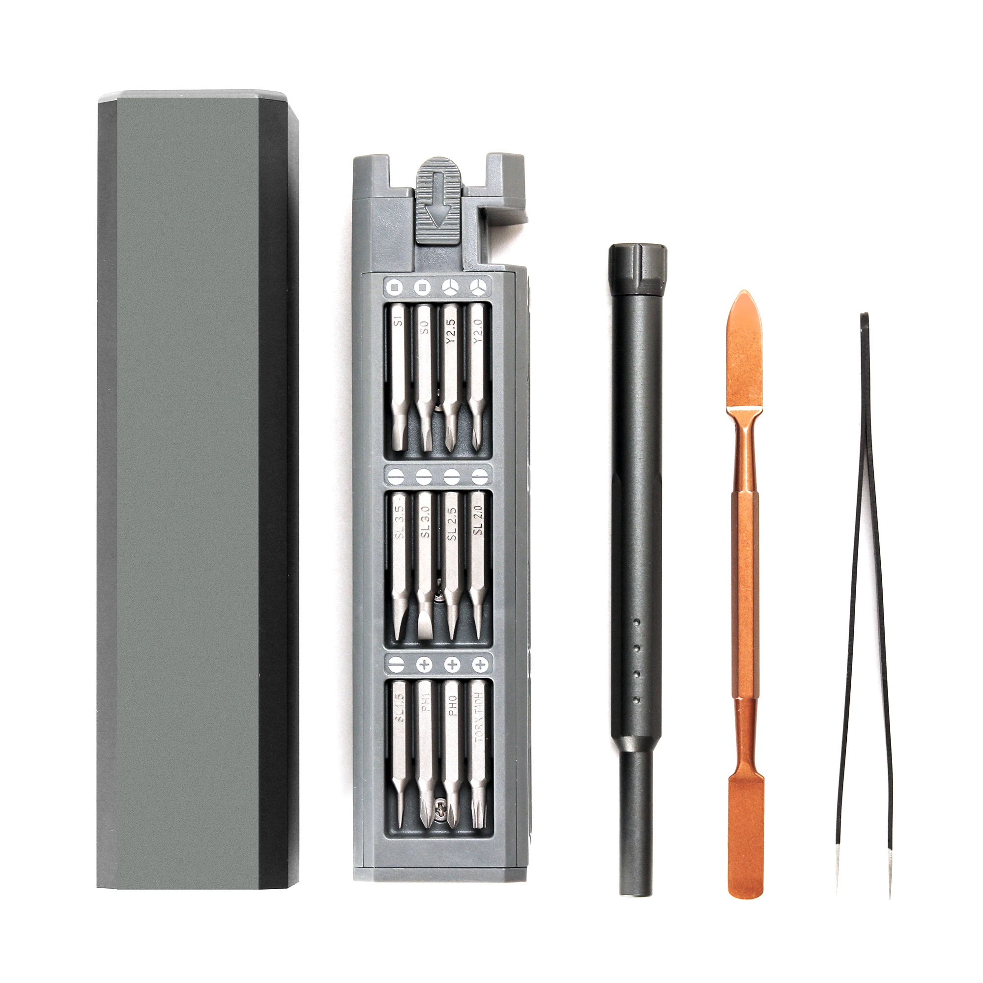 FLORA GUARD 45 in 1 Precision Screwdriver Set Magnetic Screwdriver Bits Computer Mobile Phone Repair Tools for Watch
FLORA GUARD 45 in 1 Precision Screwdriver Set Magnetic Screwdriver Bits Computer Mobile Phone Repair Tools for Watch