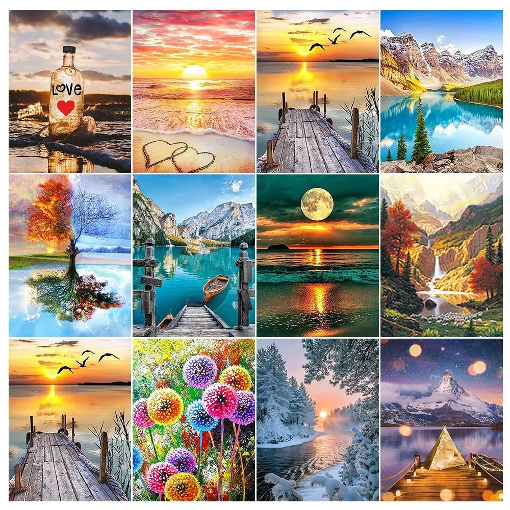 5D DIY Diamond Painting Landscape Pictures Drifting Bottle Double Heart Beach Photos Full Drill Handwork Diamond Mosaic Gifts
5D DIY Diamond Painting Landscape Pictures Drifting Bottle Double Heart Beach Photos Full Drill Handwork Diamond Mosaic Gifts