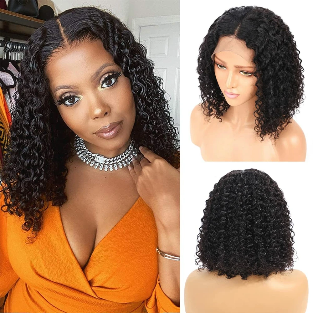 Deep Wave Bob Wig Lace Front Wig Human Hair Natural Hairline Brazilian Remy Deep Curly Short Bob Lace Wig Preplucked Baby Hair
Deep Wave Bob Wig Lace Front Wig Human Hair Natural Hairline Brazilian Remy Deep Curly Short Bob Lace Wig Preplucked Baby Hair