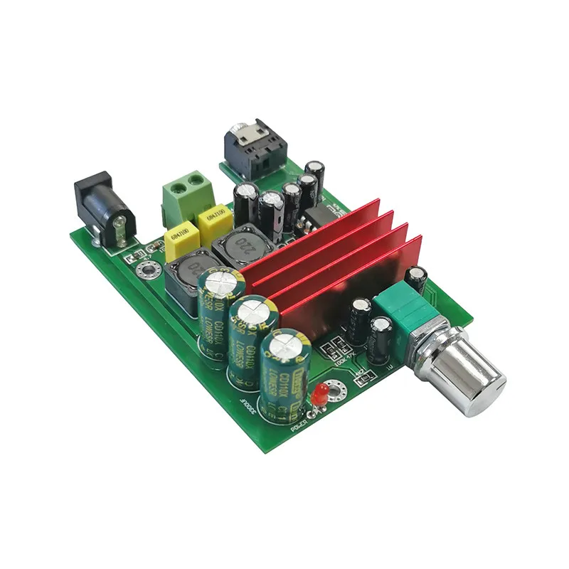SOTAMIA TPA3116D2 Power Amplifier 100W TPA3116 Mono Subwoofer Amplifier Full Frequency Digital Sound Amplificador Home Amp
SOTAMIA TPA3116D2 Power Amplifier 100W TPA3116 Mono Subwoofer Amplifier Full Frequency Digital Sound Amplificador Home Amp