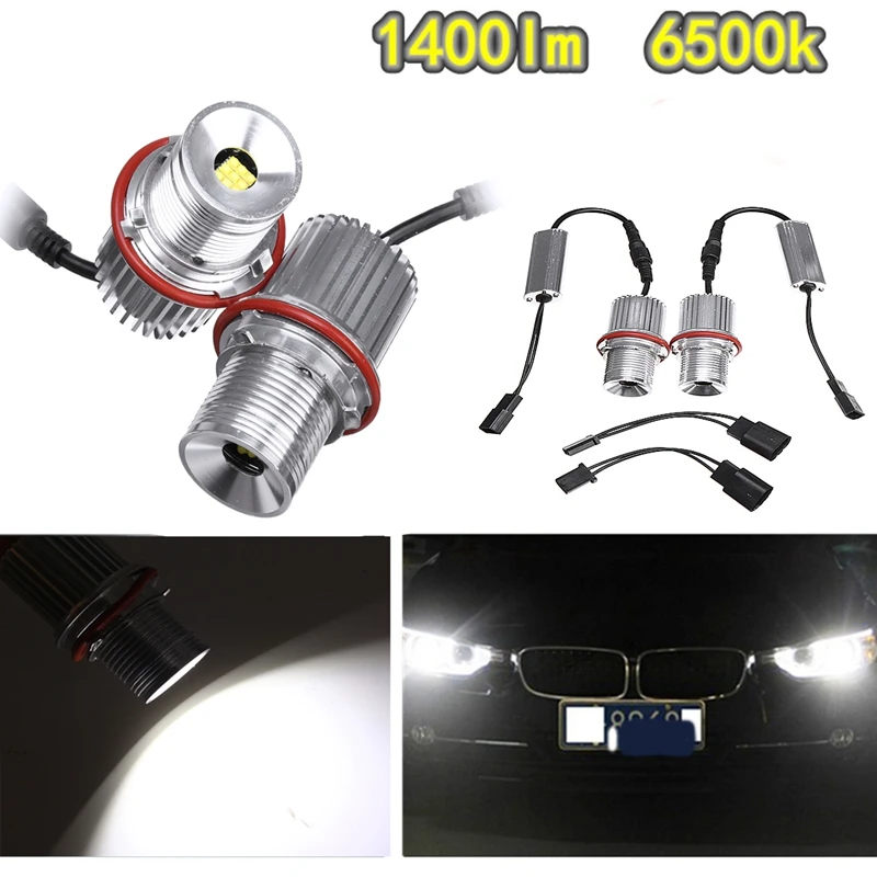 2 шт. E39 E53 E60 E61 2000-2008 9 светодиодный кольцевой Маркер Angel Eye босветильник белый желтый светодиод с соединительным кабелем лампы 12 В
2 шт. E39 E53 E60 E61 2000-2008 9 светодиодный кольцевой Маркер Angel Eye босветильник белый желтый светодиод с соединительным кабелем лампы 12 В