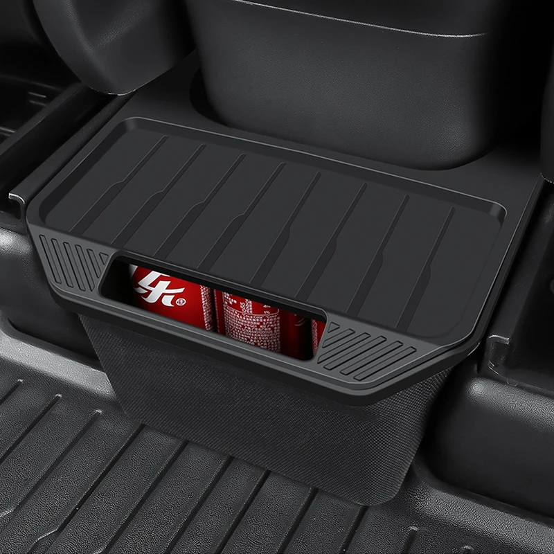 Car Under Seat Beverage Tissue Organizer TPE Storage Box For Tesla Model Y 2023 2022 2021 Accessories
Car Under Seat Beverage Tissue Organizer TPE Storage Box For Tesla Model Y 2023 2022 2021 Accessories