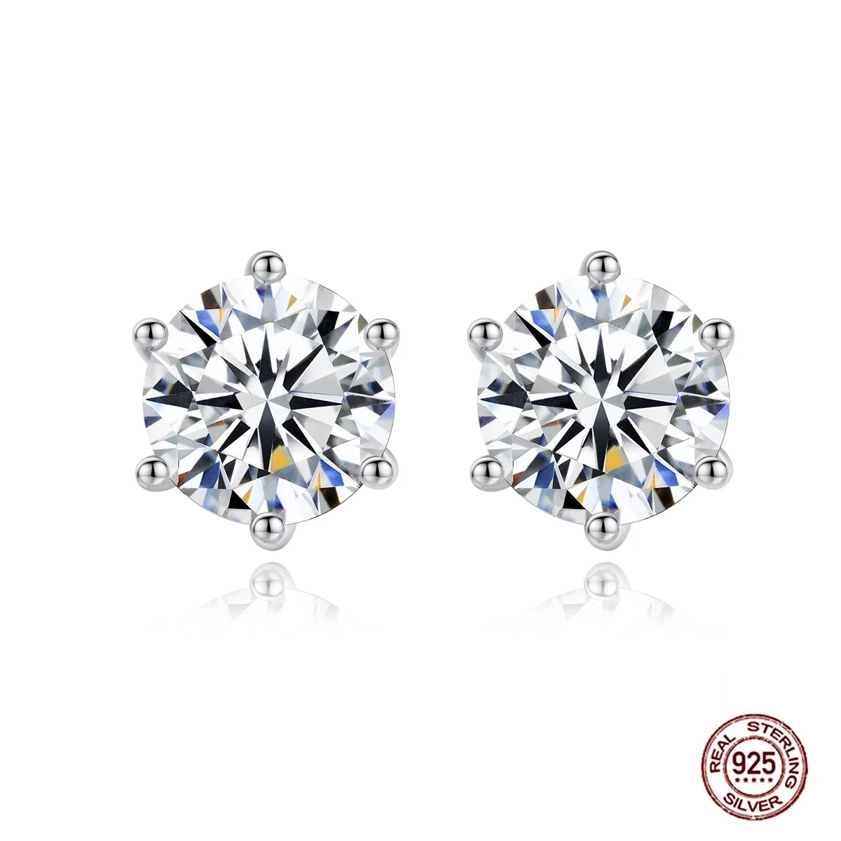Moissanite Stud Earrings for Women Men 2022 Round Moissanite Diamond Earrings 925 Sterling Silver Ear Studs Moissanite Jewellery
Moissanite Stud Earrings for Women Men 2022 Round Moissanite Diamond Earrings 925 Sterling Silver Ear Studs Moissanite Jewellery