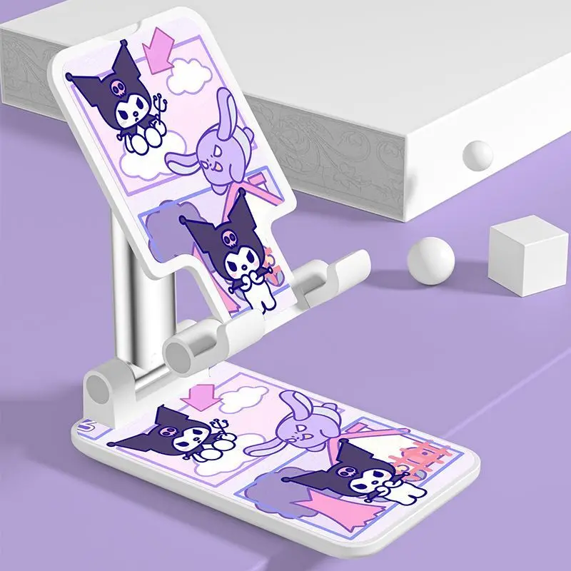 Kawaii Anime Sanrio Cinnamoroll Kuromi Phone Stand Girly Cartoon Cute Multifunctional Stand Desktop Adjustable Folding Stand
Kawaii Anime Sanrio Cinnamoroll Kuromi Phone Stand Girly Cartoon Cute Multifunctional Stand Desktop Adjustable Folding Stand
