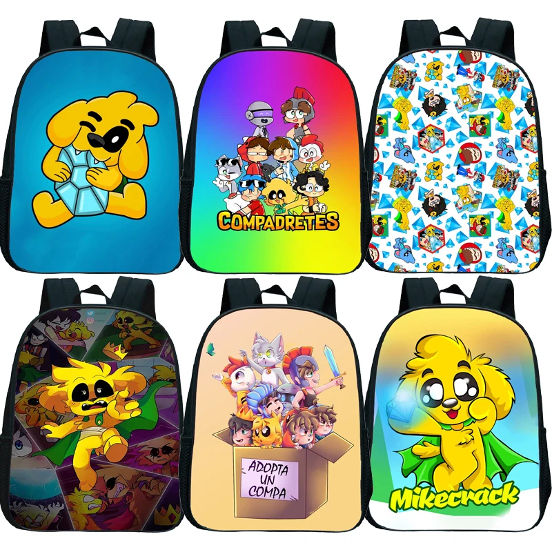 12inch Anime Mikecrack Print Mini Backpacks Kids Kindergarten Bookbags Toddler Children Cartoon School Bags Boys Girls Rucksacks
12inch Anime Mikecrack Print Mini Backpacks Kids Kindergarten Bookbags Toddler Children Cartoon School Bags Boys Girls Rucksacks