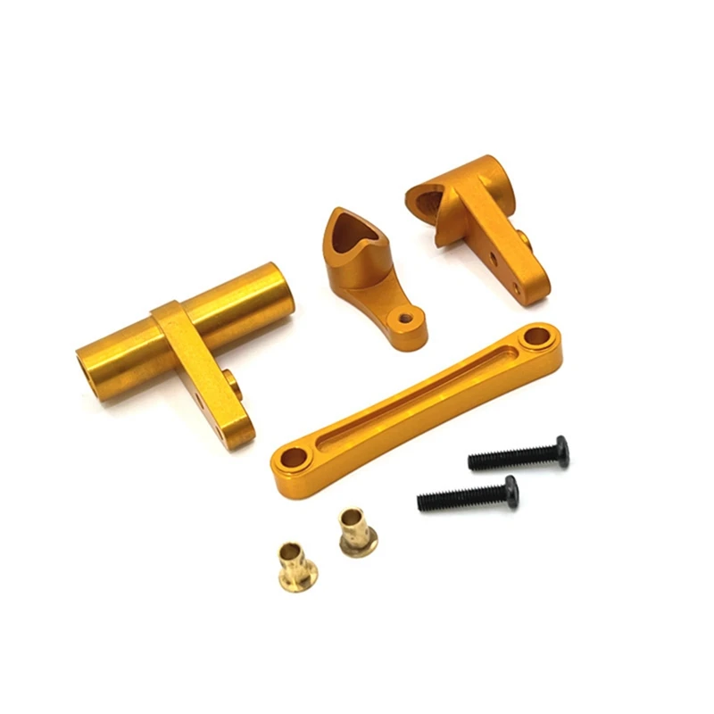 Металлический руль в сборе для Wltoys 104009 104016 104018 12401 12402-A 12403 12404 12409, обновленные детали
Металлический руль в сборе для Wltoys 104009 104016 104018 12401 12402-A 12403 12404 12409, обновленные детали
