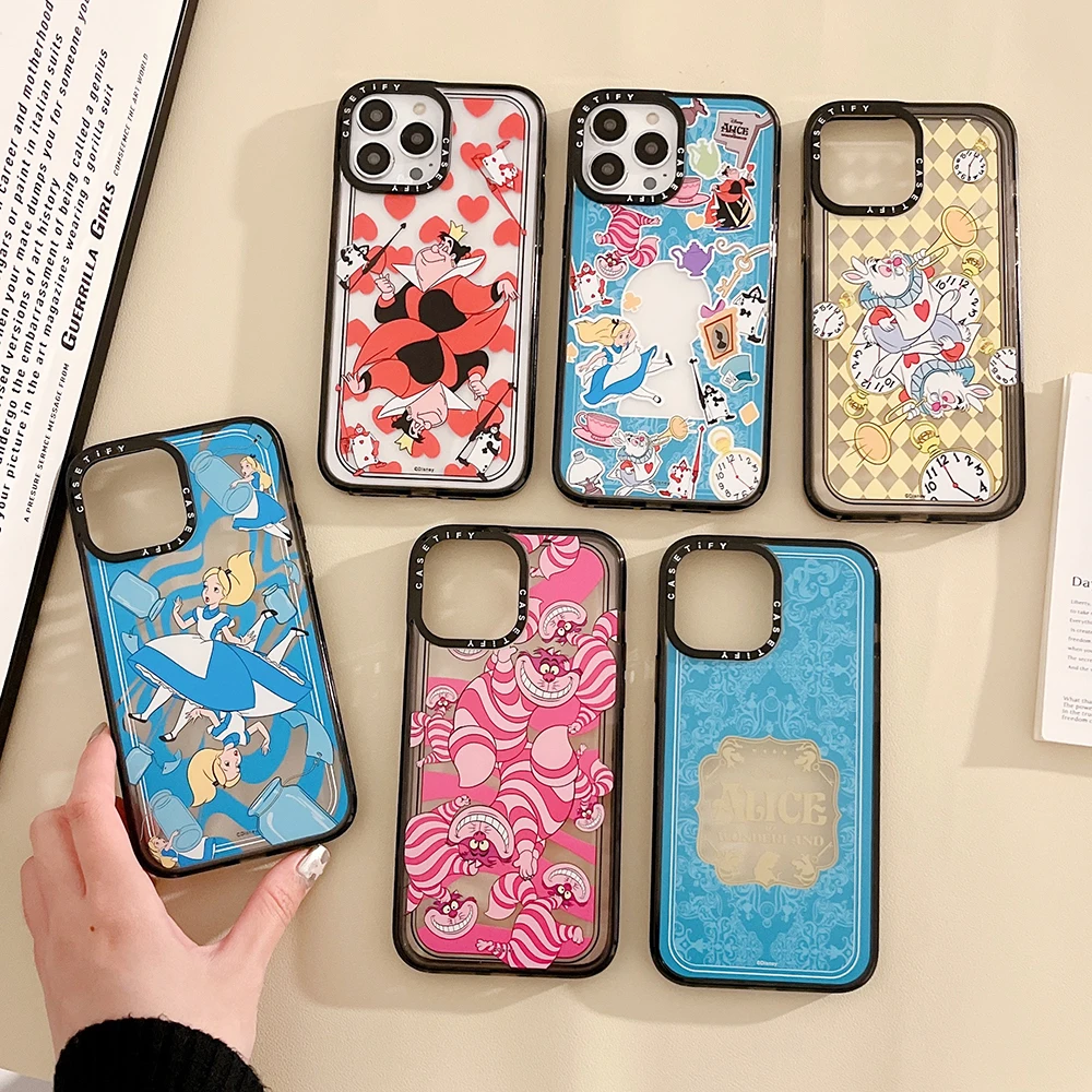 Disney Alice In Wonderland Phone Case for IPhone 14 13 12 11 Pro Max Plus Transparent Hard Shell Anti-fall Back Cover-Casetify
Disney Alice In Wonderland Phone Case for IPhone 14 13 12 11 Pro Max Plus Transparent Hard Shell Anti-fall Back Cover-Casetify