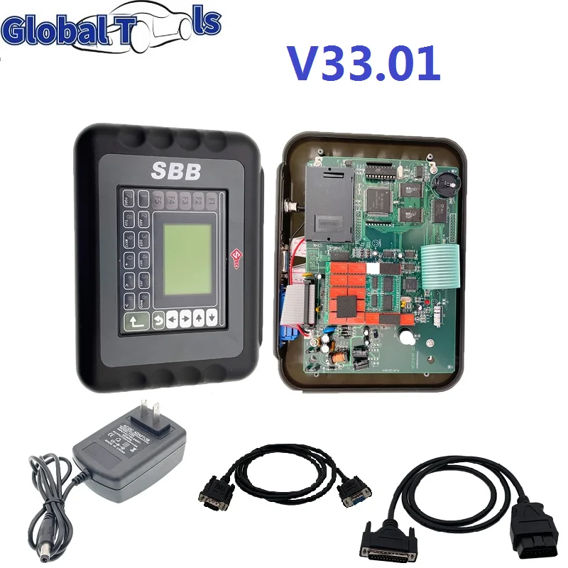 New 2022 SBB V33.01 Arrival Brasil Version Auto Key Programmer Support Portuguese Pin Immobilizer Transponder GM Brazil
New 2022 SBB V33.01 Arrival Brasil Version Auto Key Programmer Support Portuguese Pin Immobilizer Transponder GM Brazil