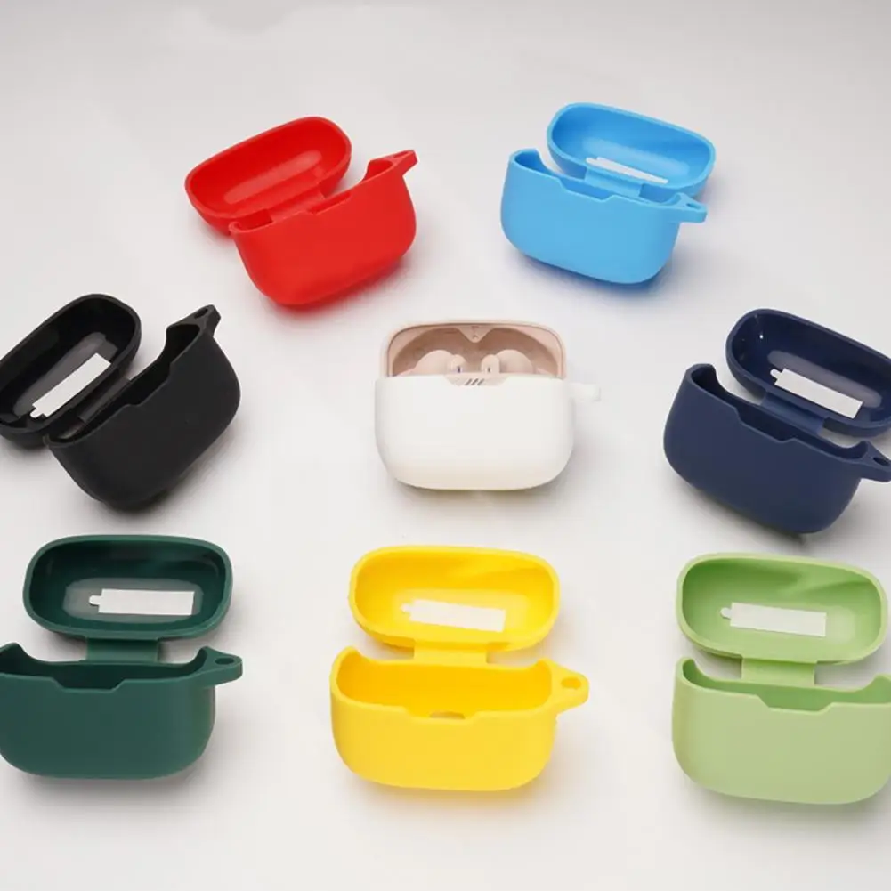 Silicone Protective Anti-drop Cover For Tune T230nc Wireless Bluetooth Earphones With Anti-lost Buckle Accesso F7c8
Silicone Protective Anti-drop Cover For Tune T230nc Wireless Bluetooth Earphones With Anti-lost Buckle Accesso F7c8