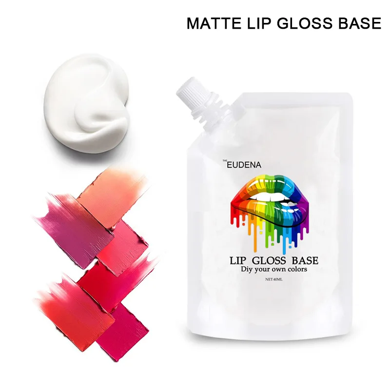 1PC Lip Gloss Base Plastic Bag Matte Moisturizing Transparent Lip Glaze Long-lasting Colorless 40ml Natural DIY Lipstick TSLM1
1PC Lip Gloss Base Plastic Bag Matte Moisturizing Transparent Lip Glaze Long-lasting Colorless 40ml Natural DIY Lipstick TSLM1