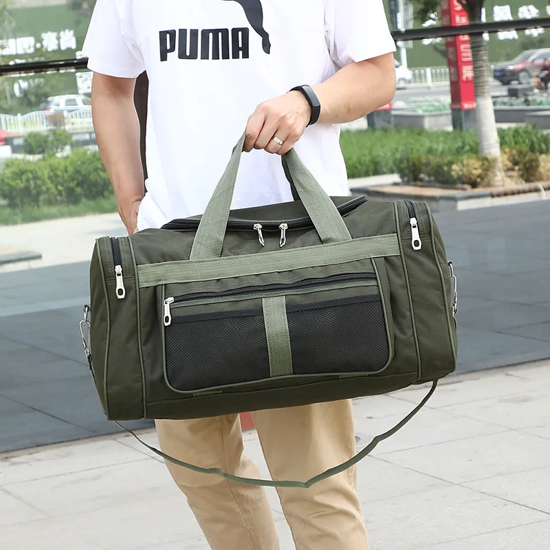 Gym Bag Nylon Hand Duffel Sports Bag Men Training Bag Fitness Yoga Bag Travel Luggage Shoulder Bag Black Sport Handbag Sac De
Gym Bag Nylon Hand Duffel Sports Bag Men Training Bag Fitness Yoga Bag Travel Luggage Shoulder Bag Black Sport Handbag Sac De
