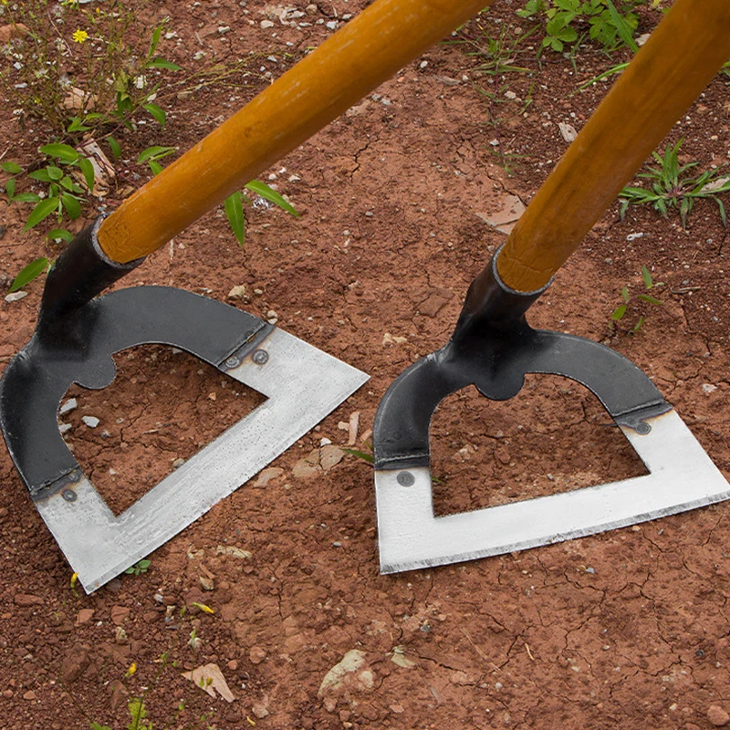 Handheld Hollow Hoe Agricultural Weeding Hoe Gardening Weeding Soil Tools Garden Weeding Loose Farm Growing Tools 14/23CM
Handheld Hollow Hoe Agricultural Weeding Hoe Gardening Weeding Soil Tools Garden Weeding Loose Farm Growing Tools 14/23CM