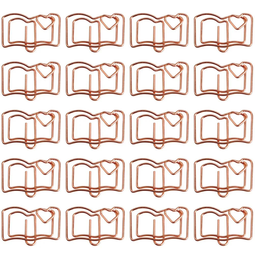 Paper Clips Clip Bookmark Metal Miniiron Paperclips Office Cartoon School Scrapbook Crafts Steel Stainless Marker Page
Paper Clips Clip Bookmark Metal Miniiron Paperclips Office Cartoon School Scrapbook Crafts Steel Stainless Marker Page