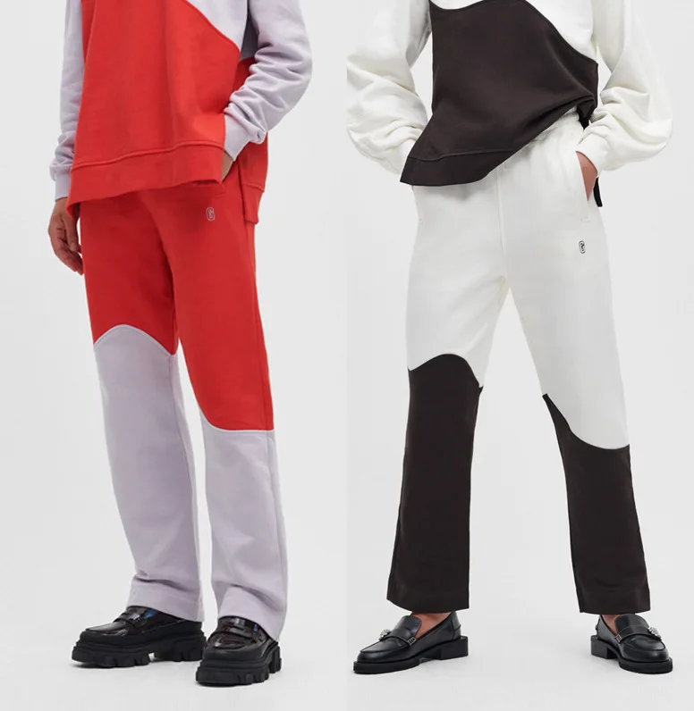 22 autumn and winter casual pants letter embroidery curved contrast color stitching sweatpants long pants women
22 autumn and winter casual pants letter embroidery curved contrast color stitching sweatpants long pants women