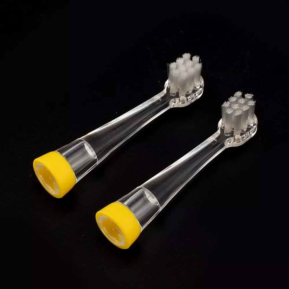 2pcs Replaceable Toothbrush Heads for Seago SG-811 Children Toothbrush Oral Tooth Brush Hygiene Care Soft Dupont Nylon Bristles
2pcs Replaceable Toothbrush Heads for Seago SG-811 Children Toothbrush Oral Tooth Brush Hygiene Care Soft Dupont Nylon Bristles