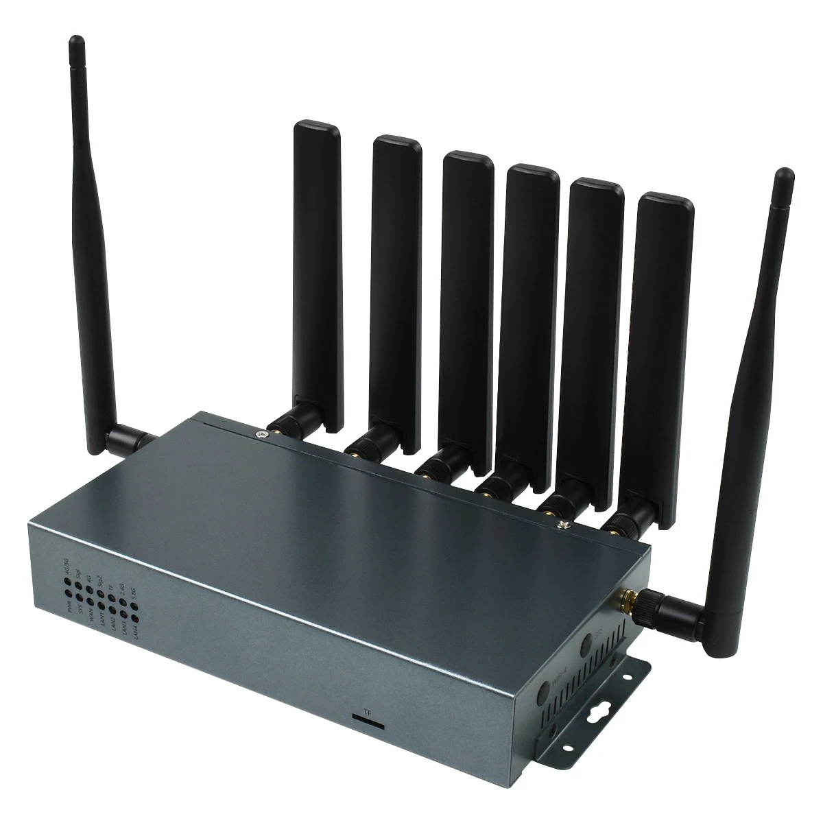 SIM8200EA-M2 Industrial 5G Router Wireless CPE 5G/4G/3G Support Snapdragon X55, Multi Mode Multi Band
SIM8200EA-M2 Industrial 5G Router Wireless CPE 5G/4G/3G Support Snapdragon X55, Multi Mode Multi Band