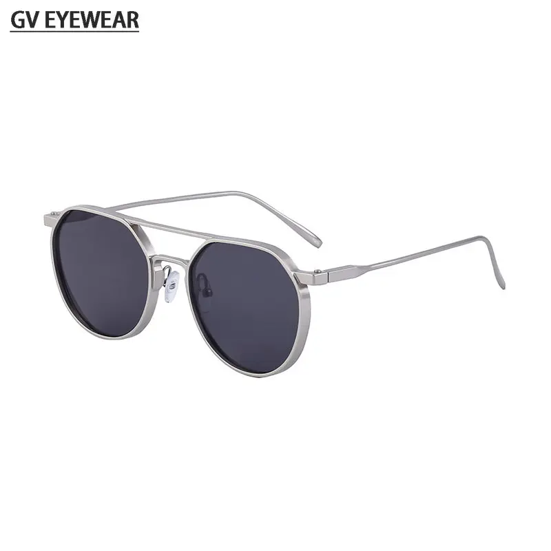2023 New Trendy Fashion Women's Sunglasses Classic Designer Men's Pilot Eyeglasses Luxury Vintage for Male Female UV400 Glasses
2023 New Trendy Fashion Women's Sunglasses Classic Designer Men's Pilot Eyeglasses Luxury Vintage for Male Female UV400 Glasses