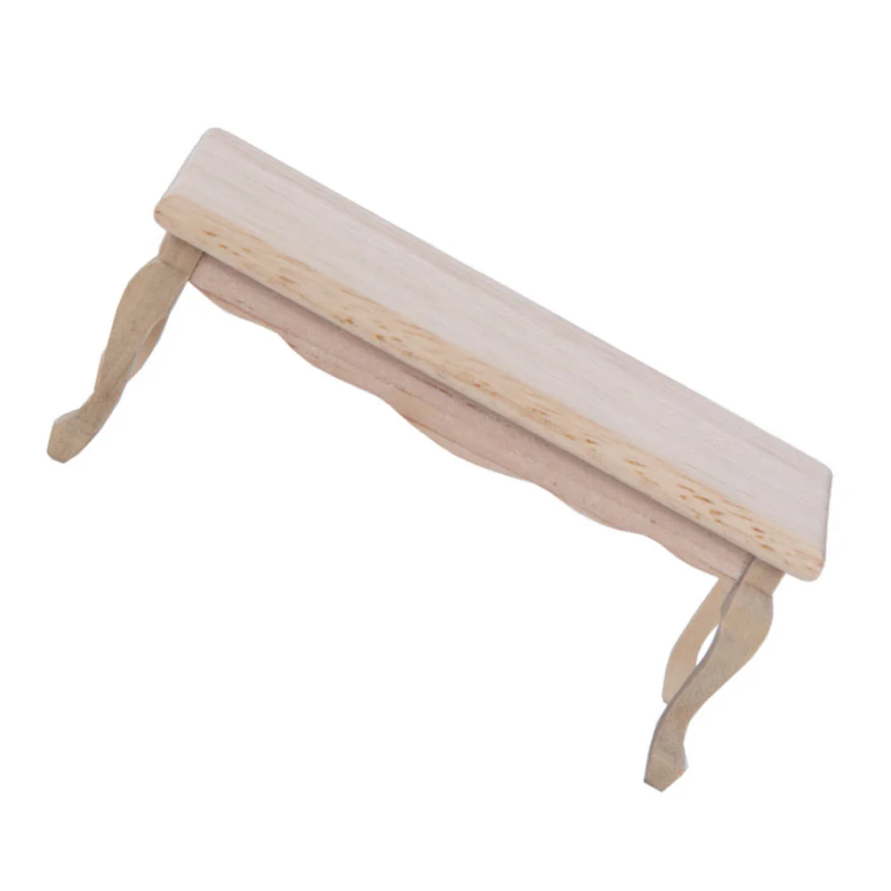 Wooden Tea Table Model Decor Doll House Decor Mini Table Model Mini House Decor
Wooden Tea Table Model Decor Doll House Decor Mini Table Model Mini House Decor