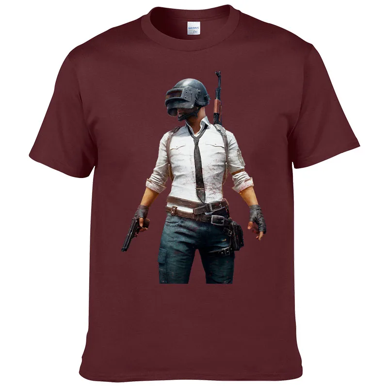 Anime Game Unknown Battlefield Short Sleeve O Neck New T Shirt Game Fans Gift Boy Friend Gift PUBG Cotton Loose Tee F25
Anime Game Unknown Battlefield Short Sleeve O Neck New T Shirt Game Fans Gift Boy Friend Gift PUBG Cotton Loose Tee F25