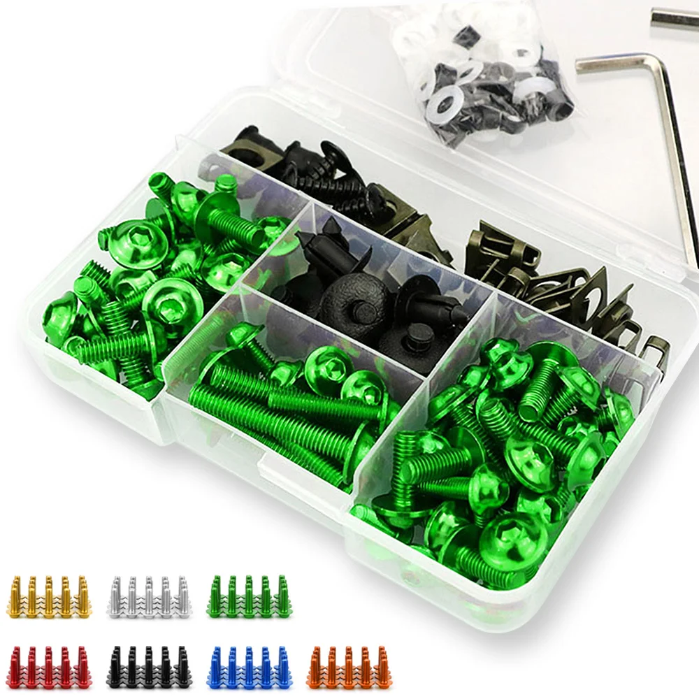 Motorcycle Fairing Bolts Fastener Clip Screw Kit Custom for Kawasaki Z1000 Z250 Z400 Z650 Z800 Z900 RS ABS 2011 - 2017 2018 2019
Motorcycle Fairing Bolts Fastener Clip Screw Kit Custom for Kawasaki Z1000 Z250 Z400 Z650 Z800 Z900 RS ABS 2011 - 2017 2018 2019