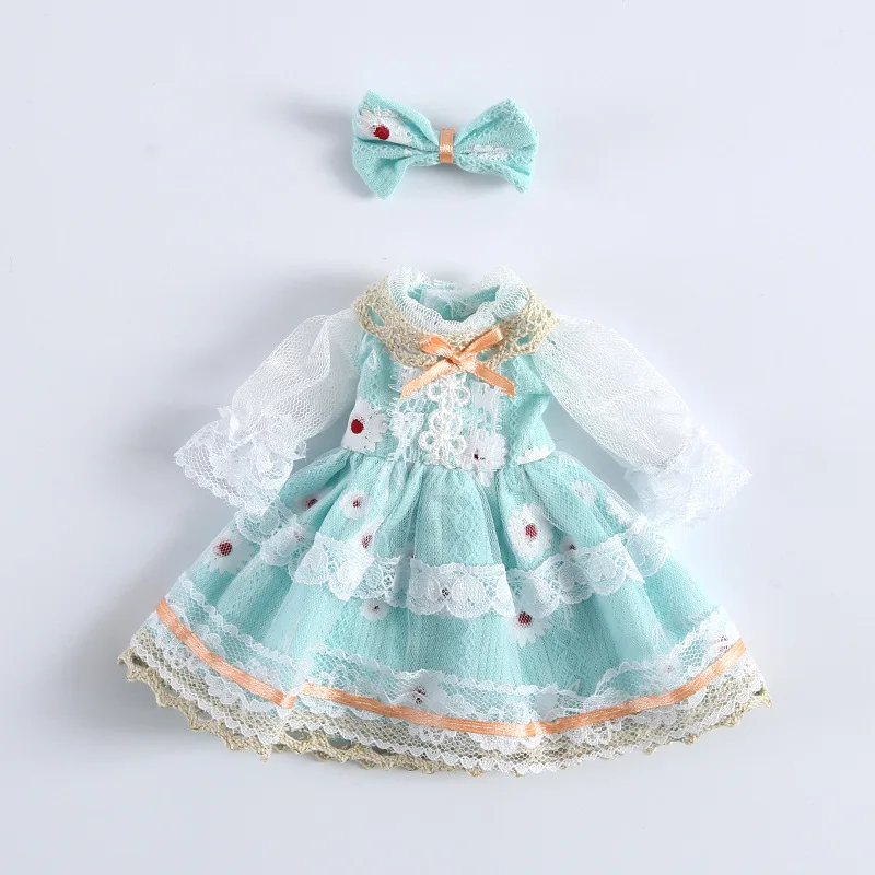 12inch Doll Accessories 28cm Doll's Clothes 1/6 BJD Navy Uniform Fashion Dress Up Toys for Children Girls
12inch Doll Accessories 28cm Doll's Clothes 1/6 BJD Navy Uniform Fashion Dress Up Toys for Children Girls