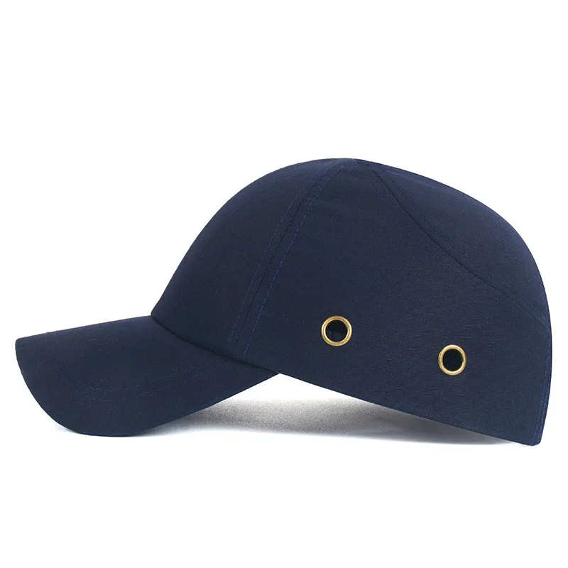 Newest Work Safety Protective Helmet Bump Cap Hard Inner Shell Baseball Hat Style For Work Factory Shop Carrying Head Protection
Newest Work Safety Protective Helmet Bump Cap Hard Inner Shell Baseball Hat Style For Work Factory Shop Carrying Head Protection