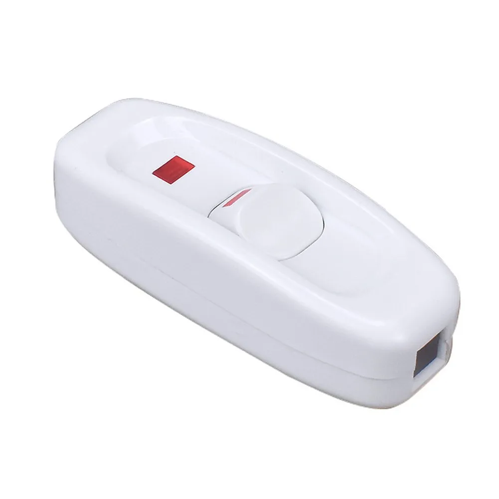 Bedside Lamp Switch AC 240V 10A Inline ON/OFF Useful Table Desk Lamp Cord Cable Switch LED Indicator Light Hotselling
Bedside Lamp Switch AC 240V 10A Inline ON/OFF Useful Table Desk Lamp Cord Cable Switch LED Indicator Light Hotselling