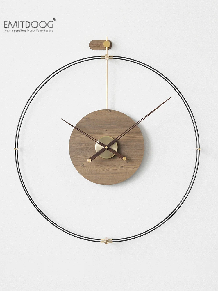 Nordic Light Luxury Wall Clock Living Room Clock Wall-Mounted Creative Personality Art Decoration Domestic Simple Modern
Nordic Light Luxury Wall Clock Living Room Clock Wall-Mounted Creative Personality Art Decoration Domestic Simple Modern