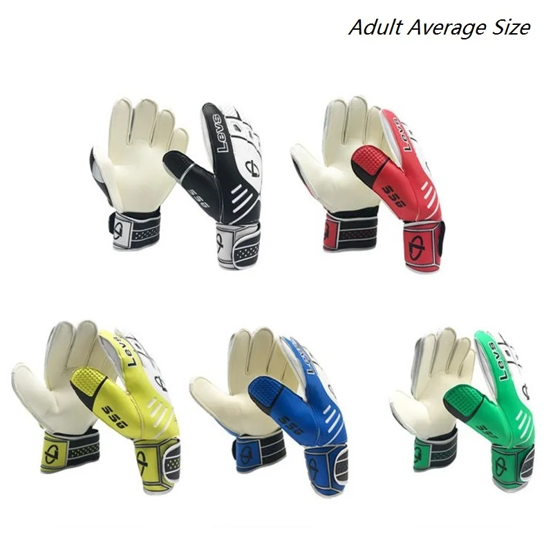 New Design Professional Soccer Gloves Men Latex Finger Protection Adults Football Goalie Goalkeeper Glvoes in stock
New Design Professional Soccer Gloves Men Latex Finger Protection Adults Football Goalie Goalkeeper Glvoes in stock