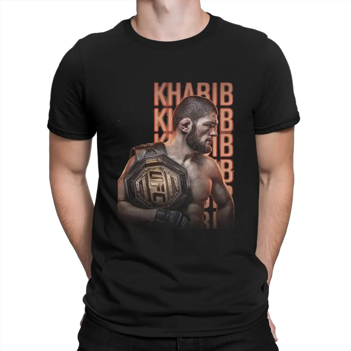 Симпатичная Мужская футболка Conor Mcgregor UFC229 It's Khabib Time для бокса Khabib Nurmagomedov с коротким рукавом 100% хлопок футболка
Симпатичная Мужская футболка Conor Mcgregor UFC229 It's Khabib Time для бокса Khabib Nurmagomedov с коротким рукавом 100% хлопок футболка