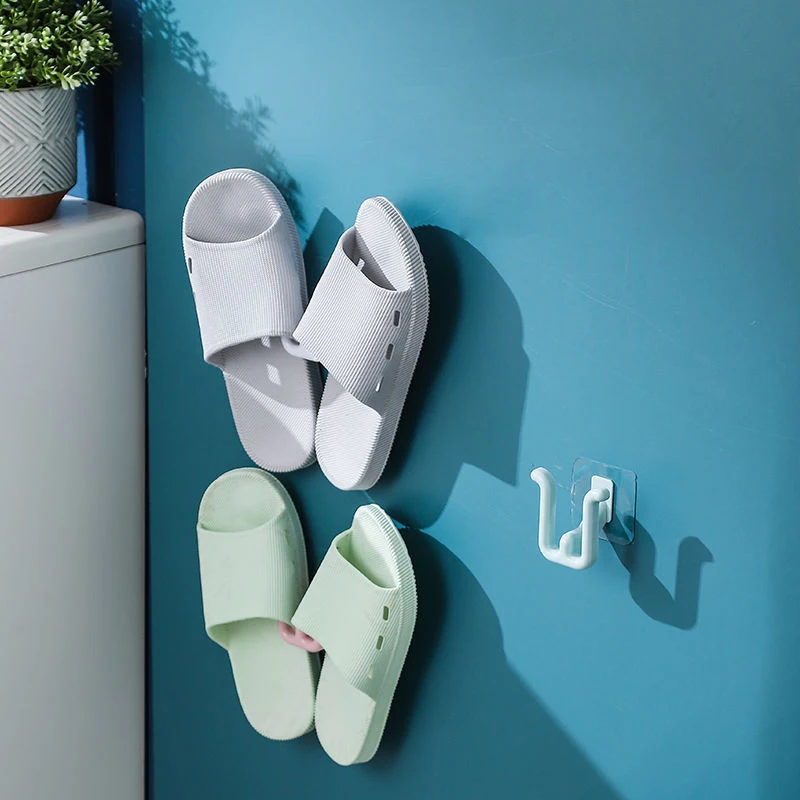 Slippers Rack No Punching Bathroom Simple Slipper Hook Toilet Drainage Rack Wall Mounted Bedroom Neat Storage Shoe Drying Rack
Slippers Rack No Punching Bathroom Simple Slipper Hook Toilet Drainage Rack Wall Mounted Bedroom Neat Storage Shoe Drying Rack