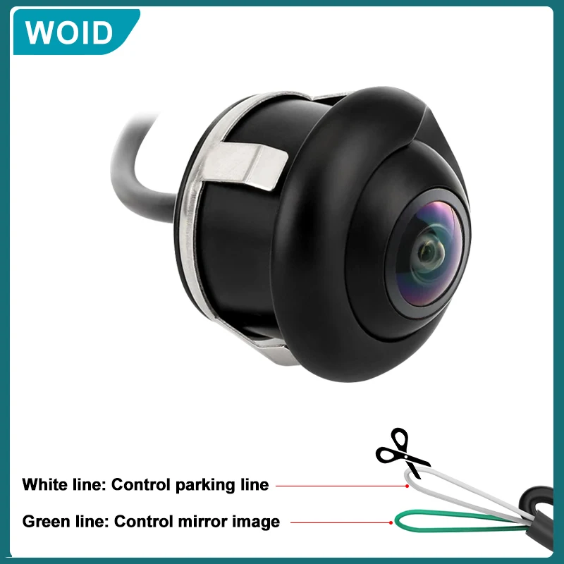 360 Degree Rotation Universal Reverse Assist CCD High-Definition Night Vision Front/Side/Left/Right/Rear Waterproof Car Camera
360 Degree Rotation Universal Reverse Assist CCD High-Definition Night Vision Front/Side/Left/Right/Rear Waterproof Car Camera