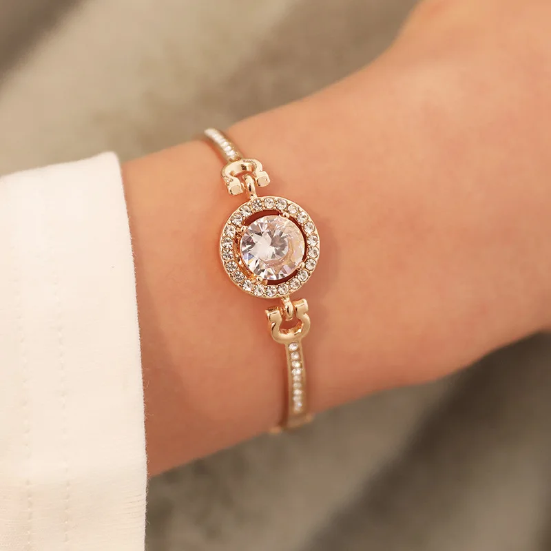 Fashion Jewelry Luxury Zircon Bracelet Women Elegant Women Accessories Bride Wedding Engagement Gift Jewelry Bracelet Women
Fashion Jewelry Luxury Zircon Bracelet Women Elegant Women Accessories Bride Wedding Engagement Gift Jewelry Bracelet Women