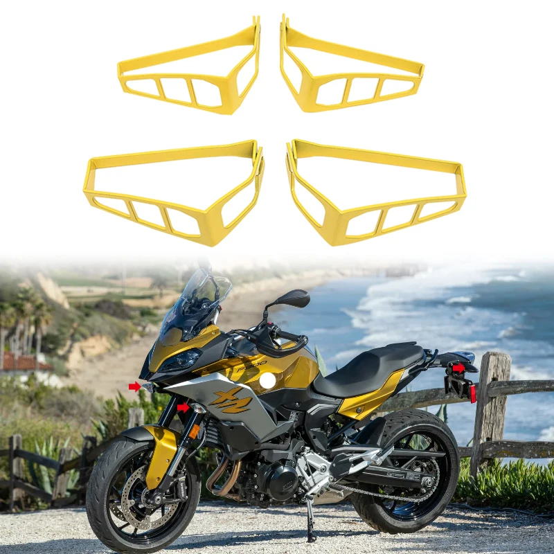 For BMW F900XR F900R F900 XR 900XR F 900R F 900 R 2020-2022 Motorcycle Accessory Front&Rear Turn Signal Protection Cover
For BMW F900XR F900R F900 XR 900XR F 900R F 900 R 2020-2022 Motorcycle Accessory Front&Rear Turn Signal Protection Cover