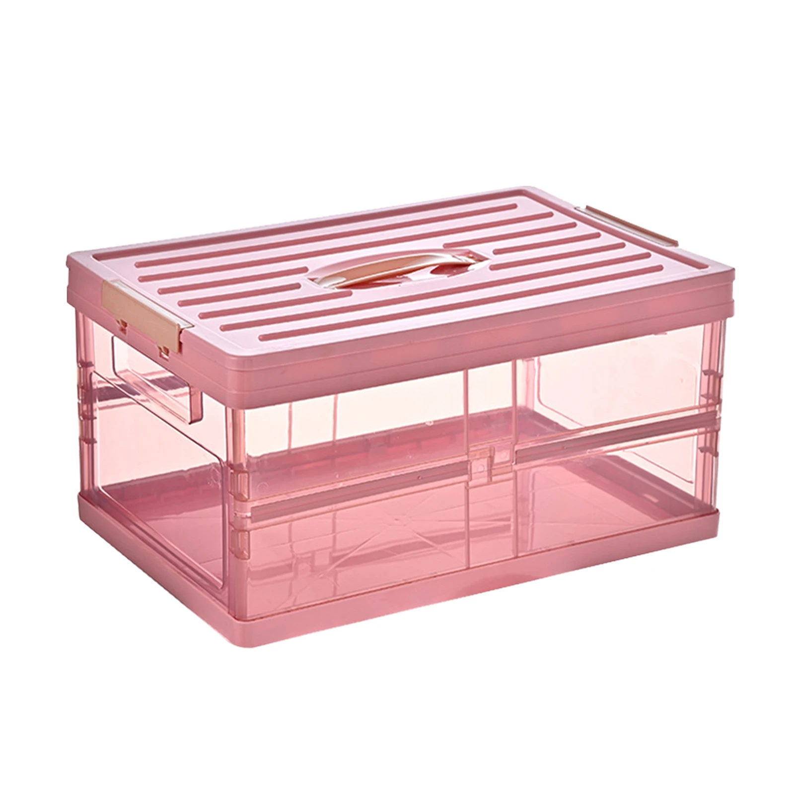 Foldable Organizer With Lid Handle Portable Buckle Books Home Car Trunk Living Room Large Capacity Storage Box Dustproof Closet
Foldable Organizer With Lid Handle Portable Buckle Books Home Car Trunk Living Room Large Capacity Storage Box Dustproof Closet
