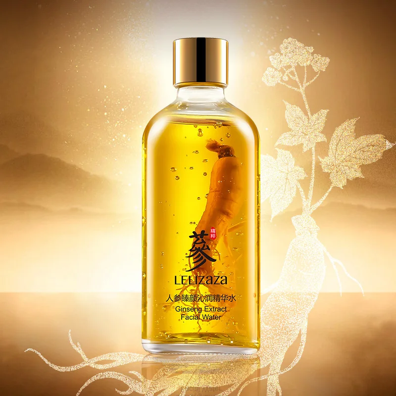 Ginseng essence water moisturizing lock water hydrating balance oil care dry skin face serum skin care products tightening serum
Ginseng essence water moisturizing lock water hydrating balance oil care dry skin face serum skin care products tightening serum
