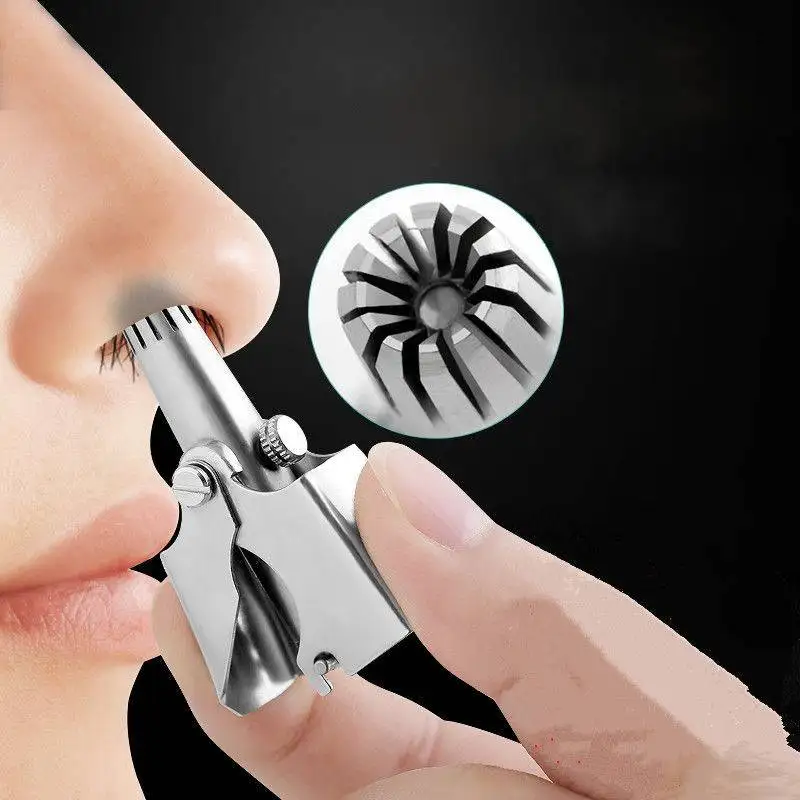Nose Hair Scissors Nose Hair Trimmer Men's Nose Hair Trimmer Nostril Cleaning Artifact Girls Stainless Steel Manual
Nose Hair Scissors Nose Hair Trimmer Men's Nose Hair Trimmer Nostril Cleaning Artifact Girls Stainless Steel Manual