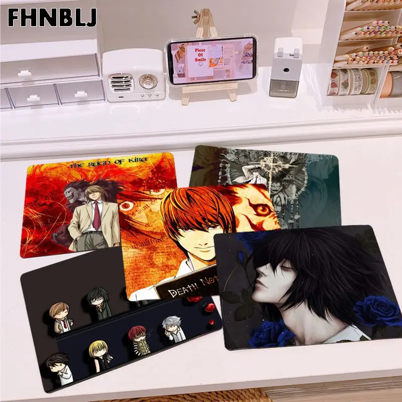 Anime Death Note Small Table Mat Student Mousepad Computer Keyboard Pad Games Pad Desk Mat for PC Computer Table
Anime Death Note Small Table Mat Student Mousepad Computer Keyboard Pad Games Pad Desk Mat for PC Computer Table