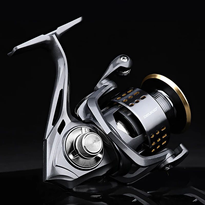 Spinning Fishing Reel Ultralight Max Drag 15kg Surfcasting Spinning Reel Saltwater Jigging 2000 3000 4000 5000 6000 7000 Series
Spinning Fishing Reel Ultralight Max Drag 15kg Surfcasting Spinning Reel Saltwater Jigging 2000 3000 4000 5000 6000 7000 Series