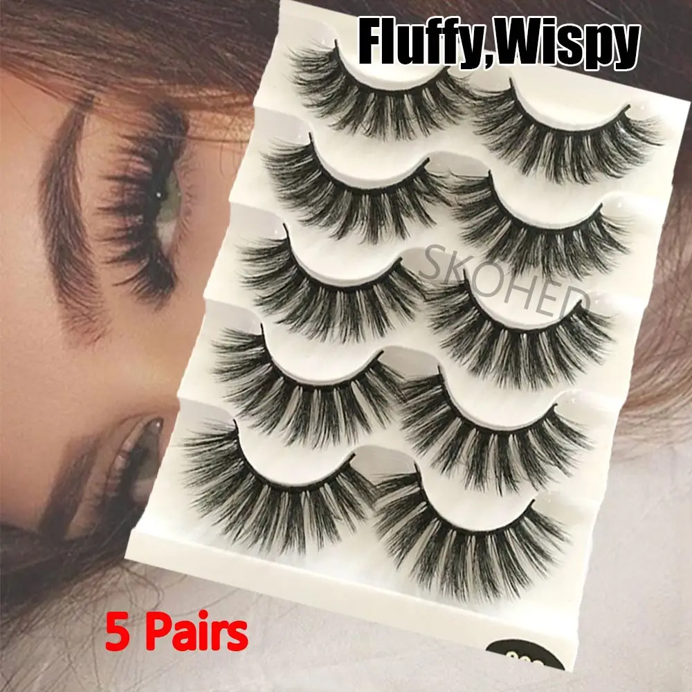 Fashion Fluffy Multilayers Wispy Flared Natural Long Crisscross 6D Faux Mink Hair False Eyelashes Eye Lash Extension
Fashion Fluffy Multilayers Wispy Flared Natural Long Crisscross 6D Faux Mink Hair False Eyelashes Eye Lash Extension