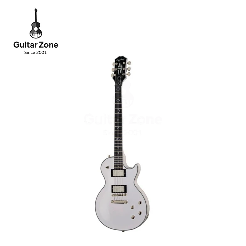 Epiphone Jerry, Кантрелл, пол, специальное пророчество, профессиональная электрическая гитара, белая кость
Epiphone Jerry, Кантрелл, пол, специальное пророчество, профессиональная электрическая гитара, белая кость