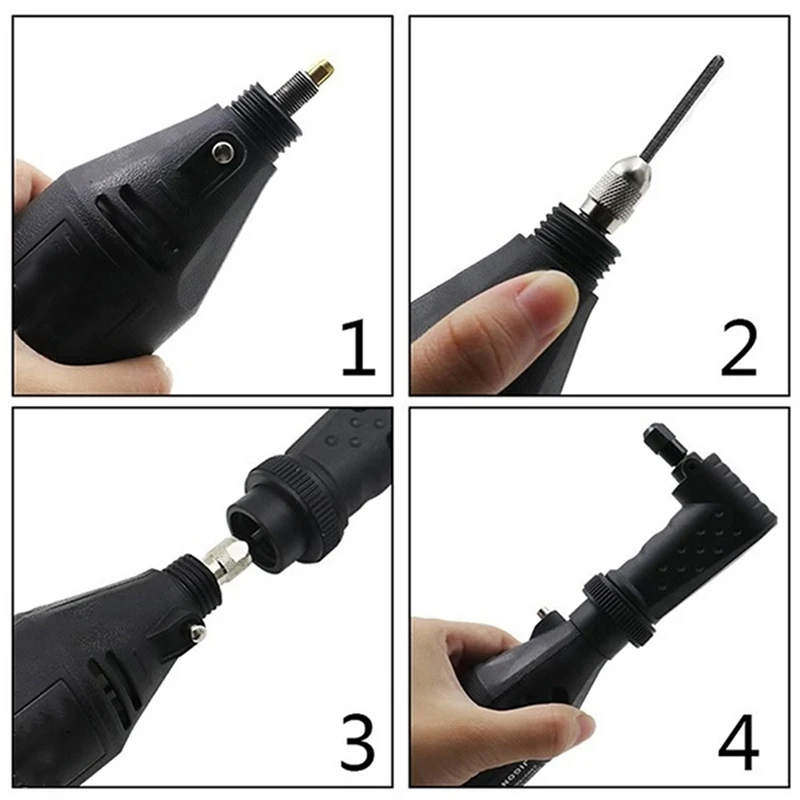 90 Degree Small Electric Grinding Bender Electric Grinding Right Angle Converter Electric Drill Corner Electric Tool Accessories
90 Degree Small Electric Grinding Bender Electric Grinding Right Angle Converter Electric Drill Corner Electric Tool Accessories