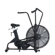 Factory Hot Sale Wind Resistance Fitness Spinning Fan Car Elliptical Machine Club Commercial Fitness Equipment Air Bike
