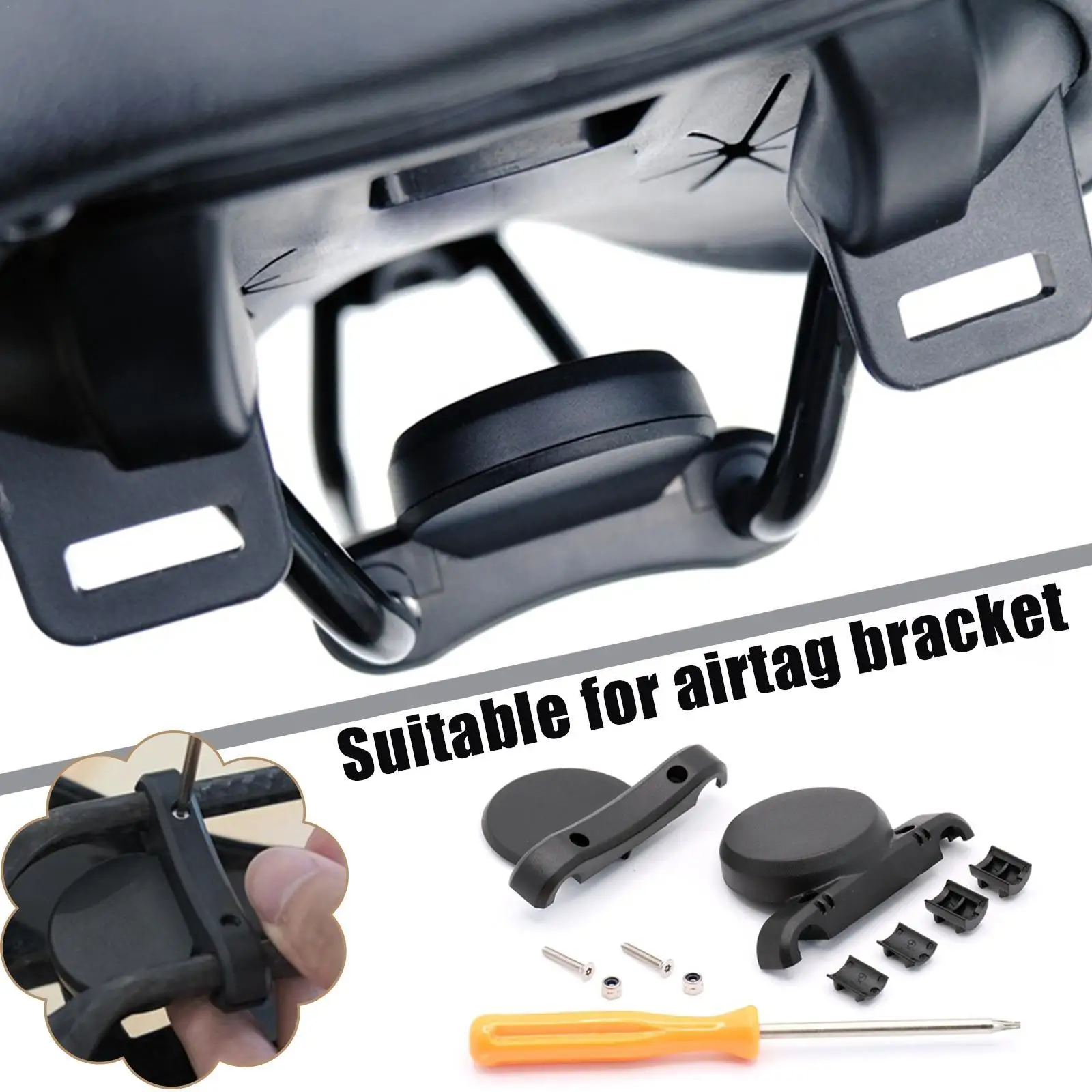 Bike Mount Locator For AirTag Protective Cover Anti-Theft Universal Bicycle Holder Tracker Positioner Covers Cycling Accessories
Bike Mount Locator For AirTag Protective Cover Anti-Theft Universal Bicycle Holder Tracker Positioner Covers Cycling Accessories