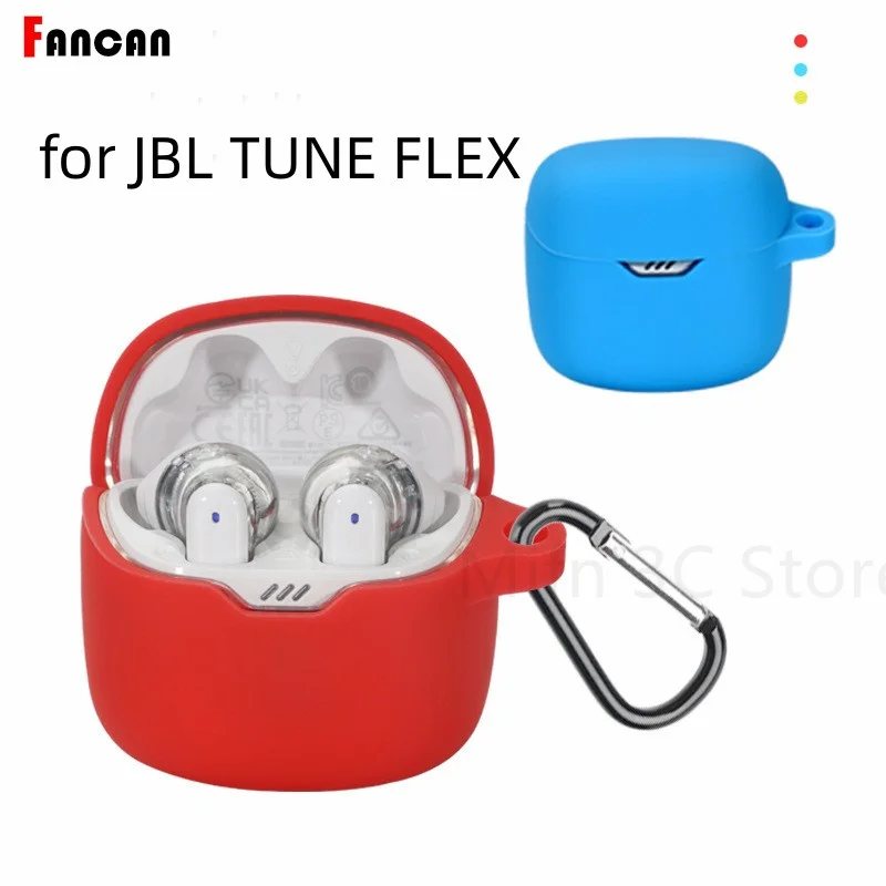 For JBL TUNE FLEX Soft Silicone Cover Wireless Bluetooth Earphone Washable Charging Case Anti-drop Protective Sleeve Accessories
For JBL TUNE FLEX Soft Silicone Cover Wireless Bluetooth Earphone Washable Charging Case Anti-drop Protective Sleeve Accessories