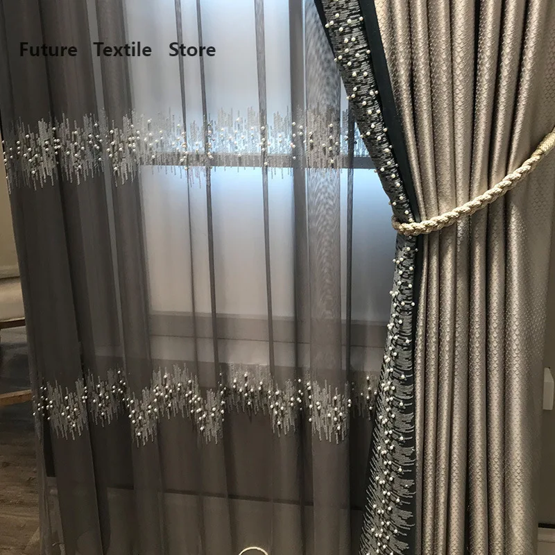 2023 New Curtains Custom European American Simple Modern Living Room Bedroom Balcony Curtains Bay Window French Window Curtains
2023 New Curtains Custom European American Simple Modern Living Room Bedroom Balcony Curtains Bay Window French Window Curtains