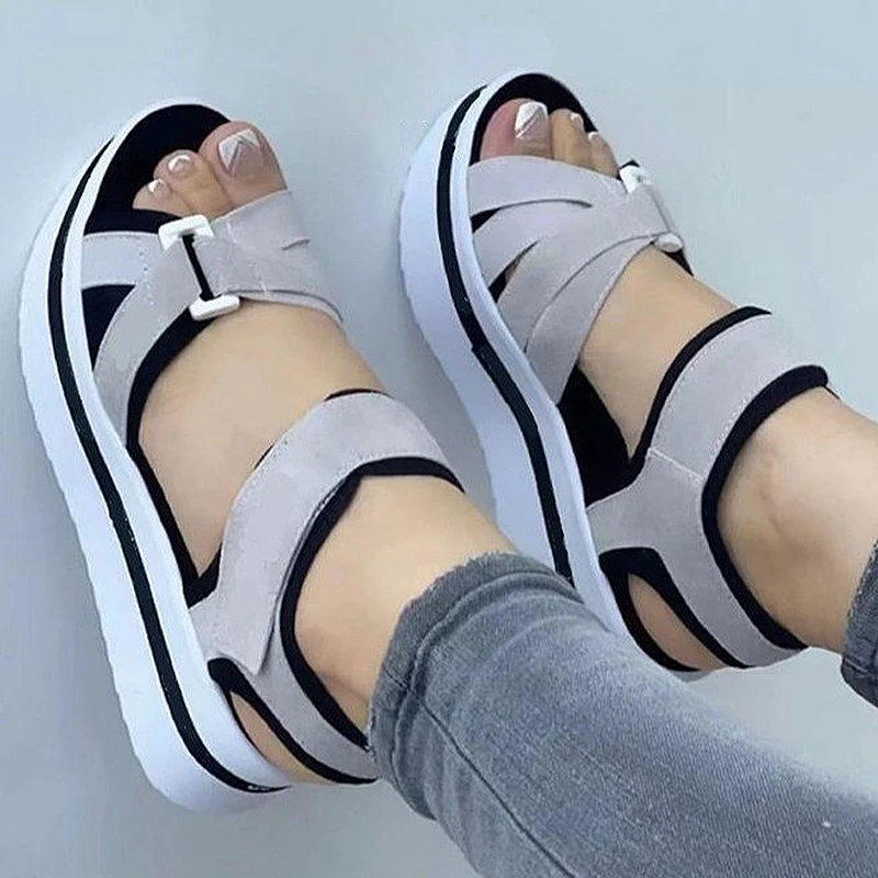 Shoes Women Sandals 2023 New Women Heels Summer Sandals Platform Sandalias Mujer Soft Wedges Shoes For Women Summer Footwear
Shoes Women Sandals 2023 New Women Heels Summer Sandals Platform Sandalias Mujer Soft Wedges Shoes For Women Summer Footwear